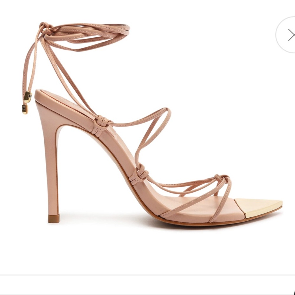 Schutz Hana Nappa Leather Sandal